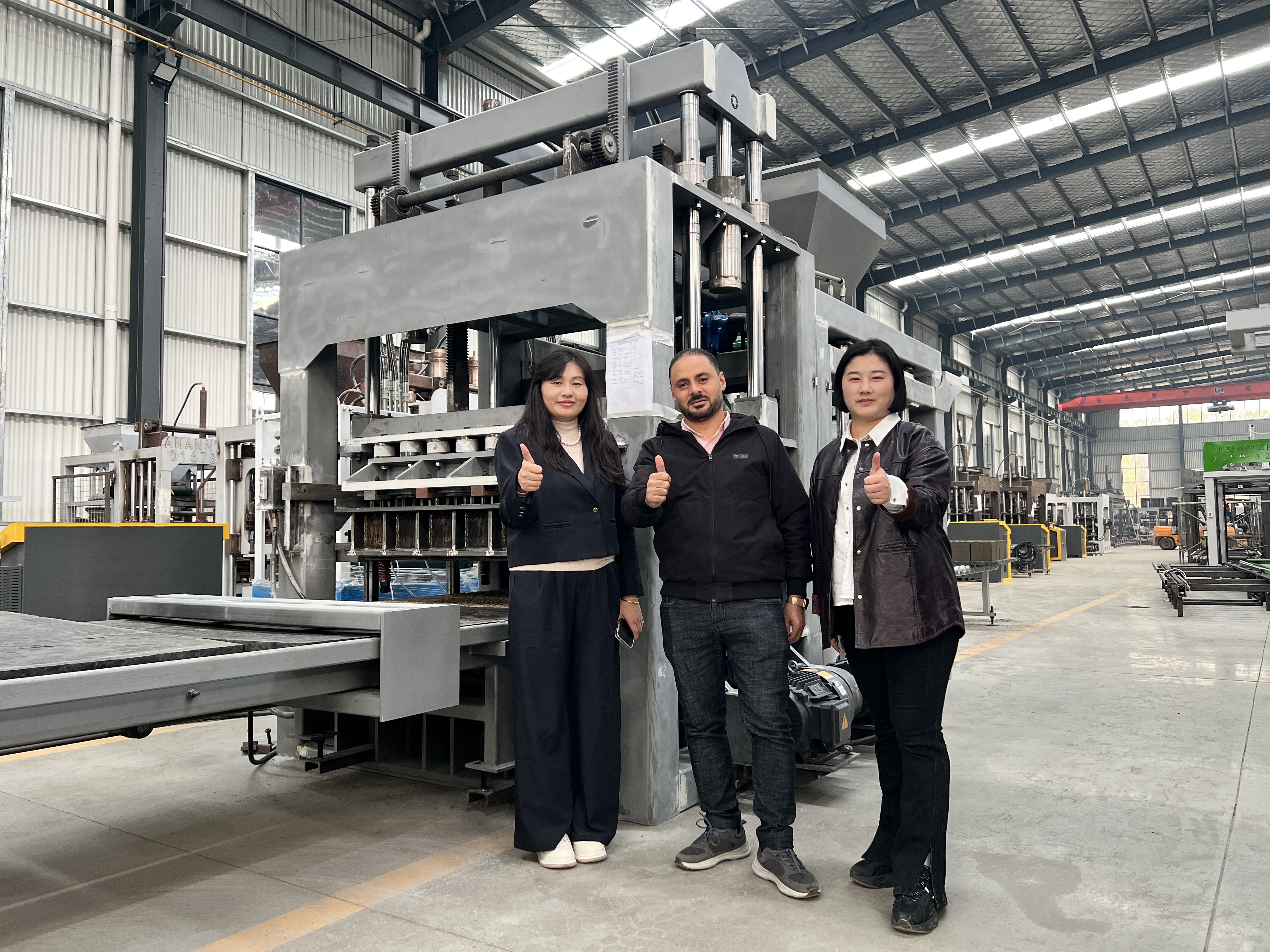 Egyptian customers are coming